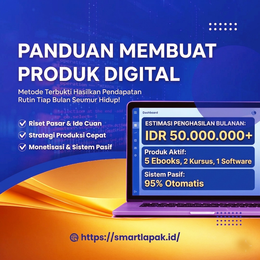 Panduan Membuat Produk Digital